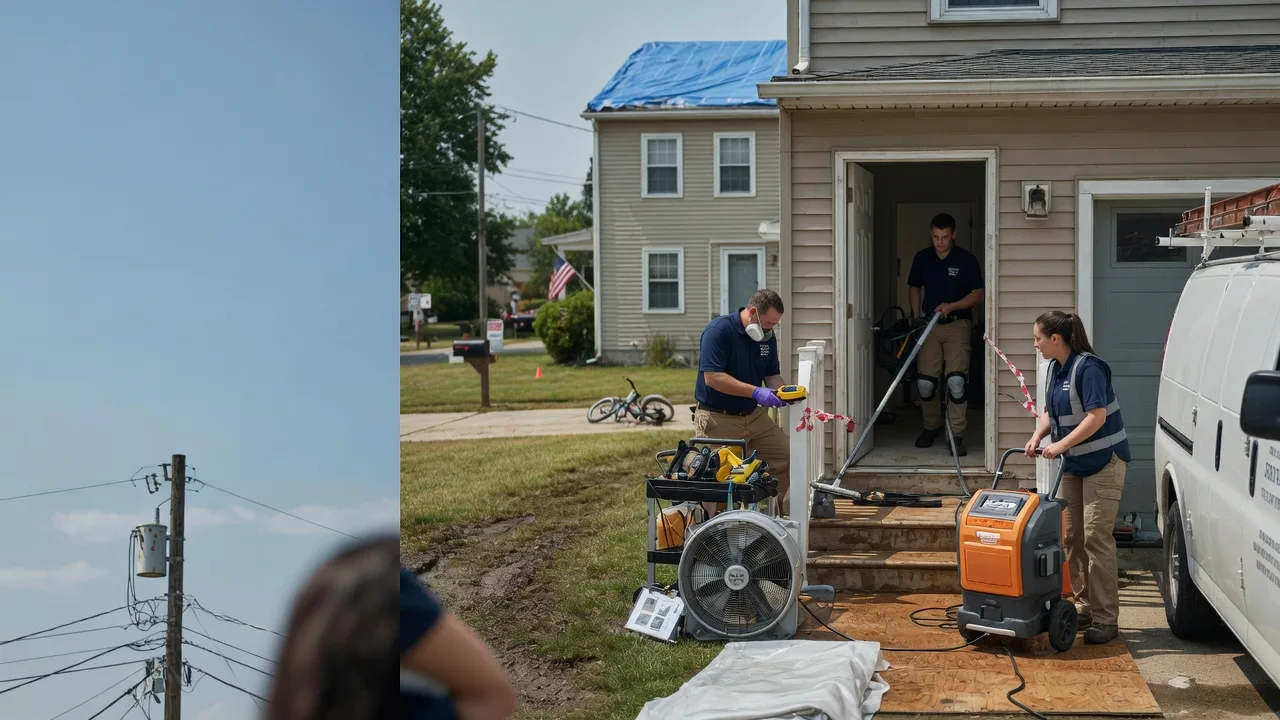 Water Damage Repair in Kings Mountain, KY near me
